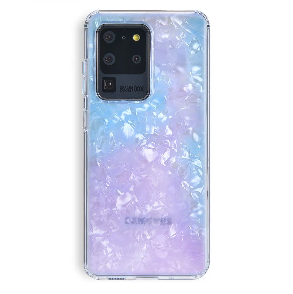 Blue Opal Quartz Samsung Case