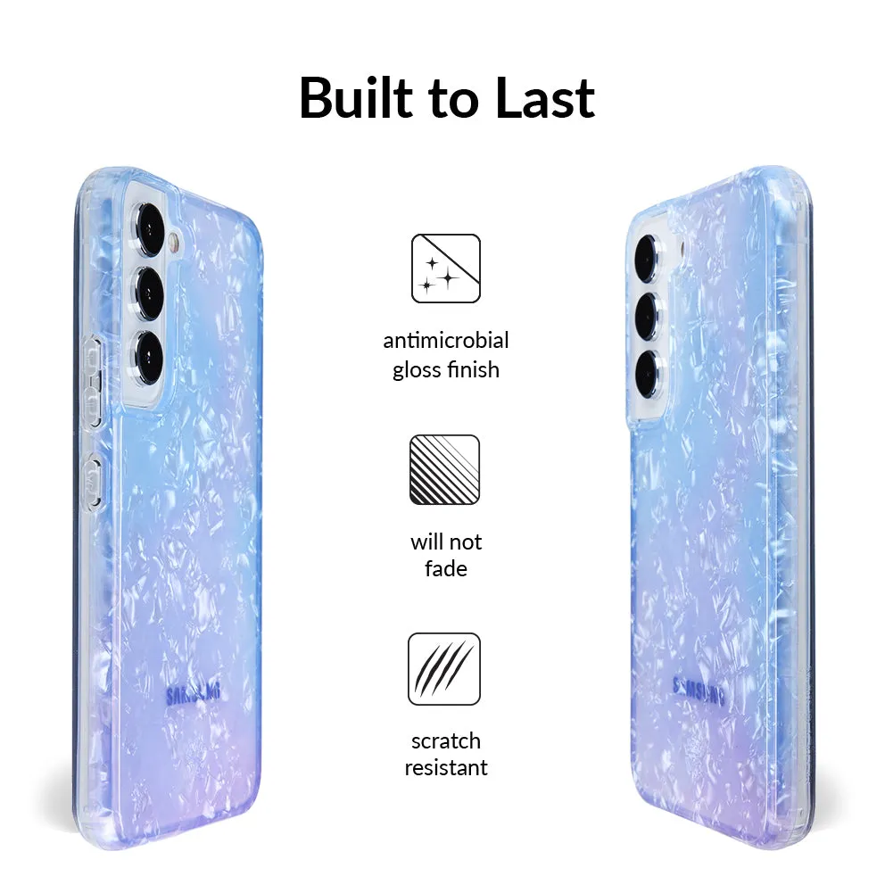 Blue Opal Quartz Samsung Case