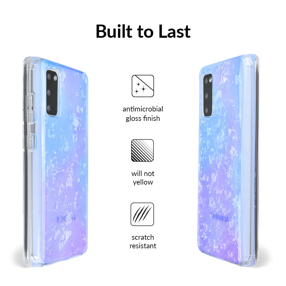 Blue Opal Quartz Samsung Case