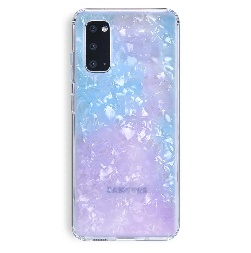 Blue Opal Quartz Samsung Case