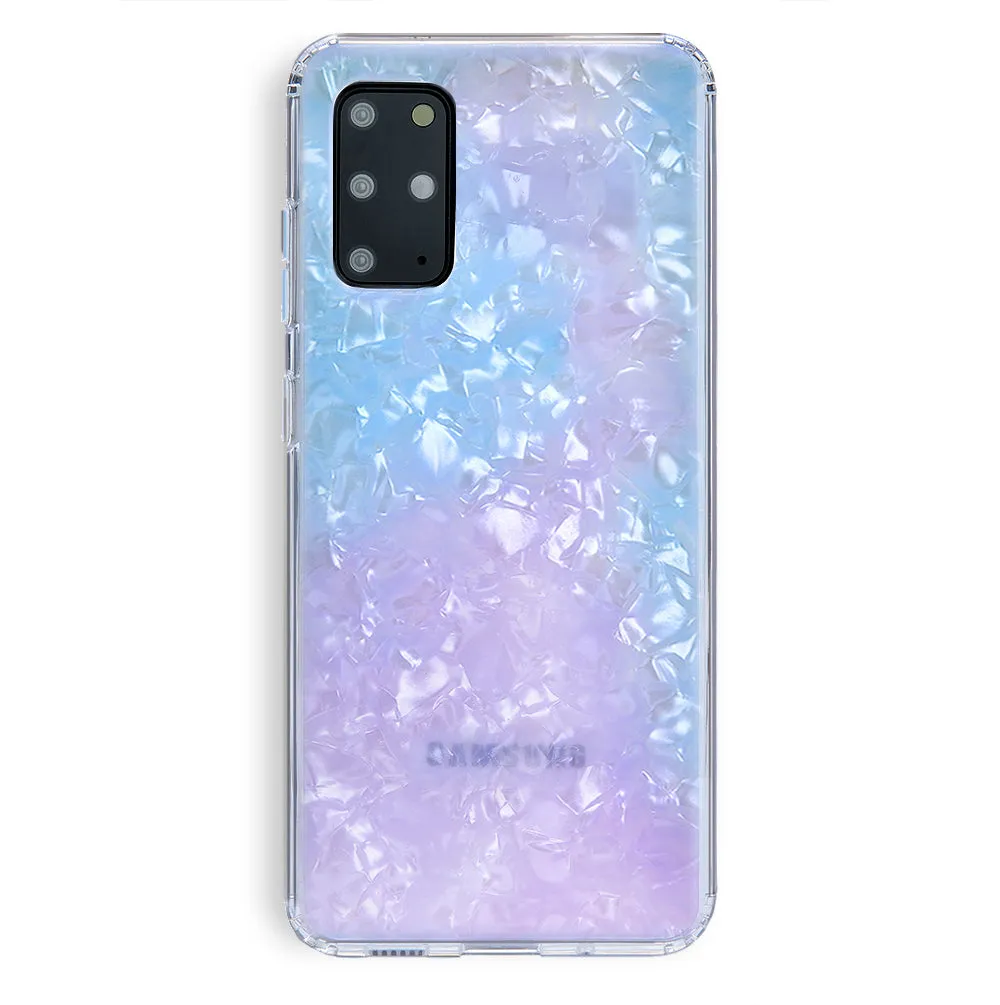 Blue Opal Quartz Samsung Case