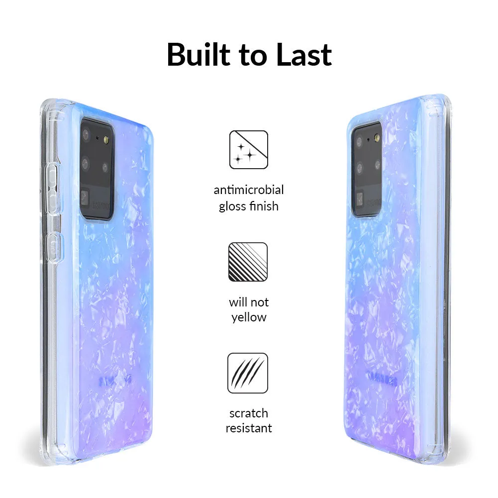 Blue Opal Quartz Samsung Case