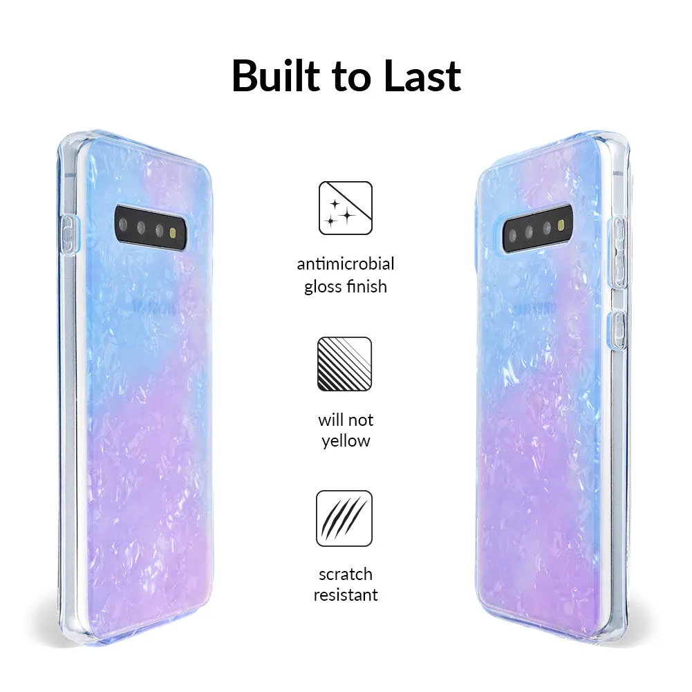 Blue Opal Quartz Samsung Case