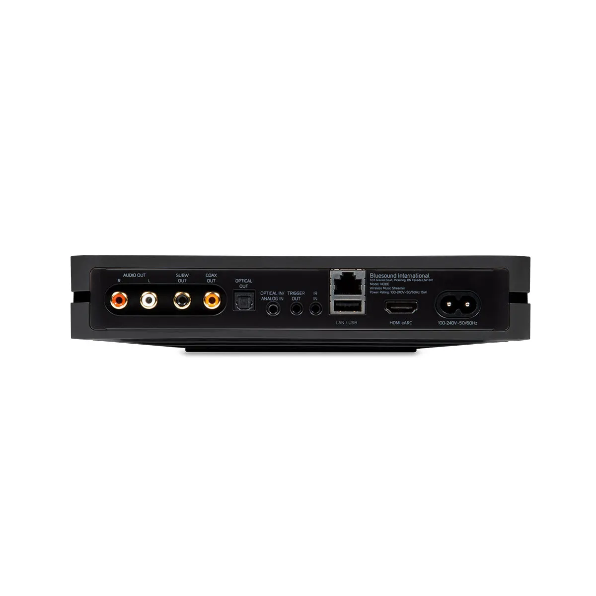 Bluesound NODE Wireless Multi-Room Music Streamer (Open Box)