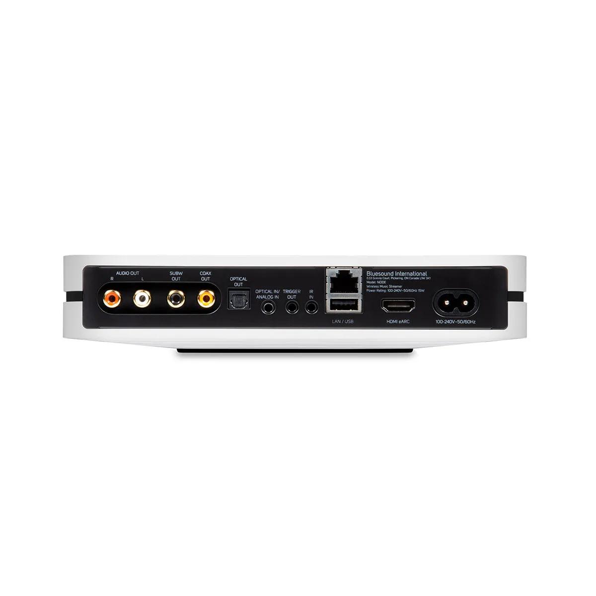 Bluesound NODE Wireless Multi-Room Music Streamer (Open Box)