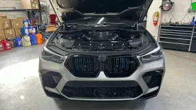 BMW F95 F96 X5M X6M FRONT MOUNT INTAKES