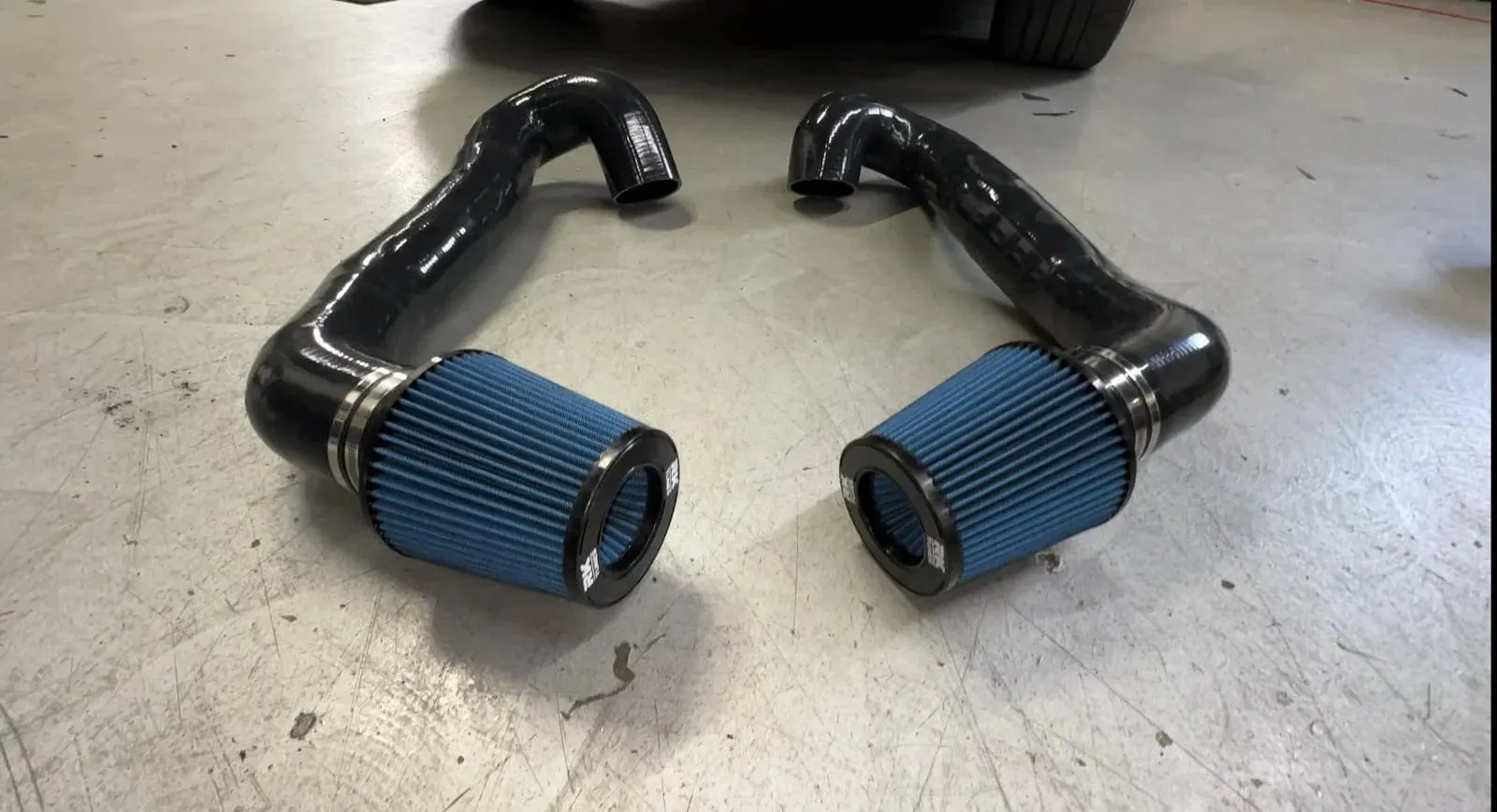 BMW F95 F96 X5M X6M FRONT MOUNT INTAKES