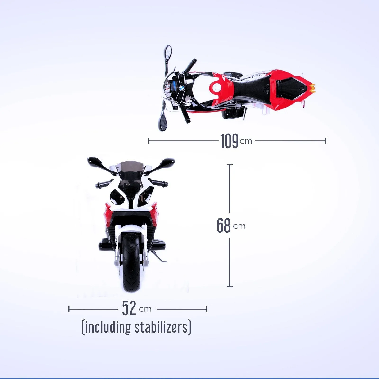 BMW S1000RR 12V Motorbike