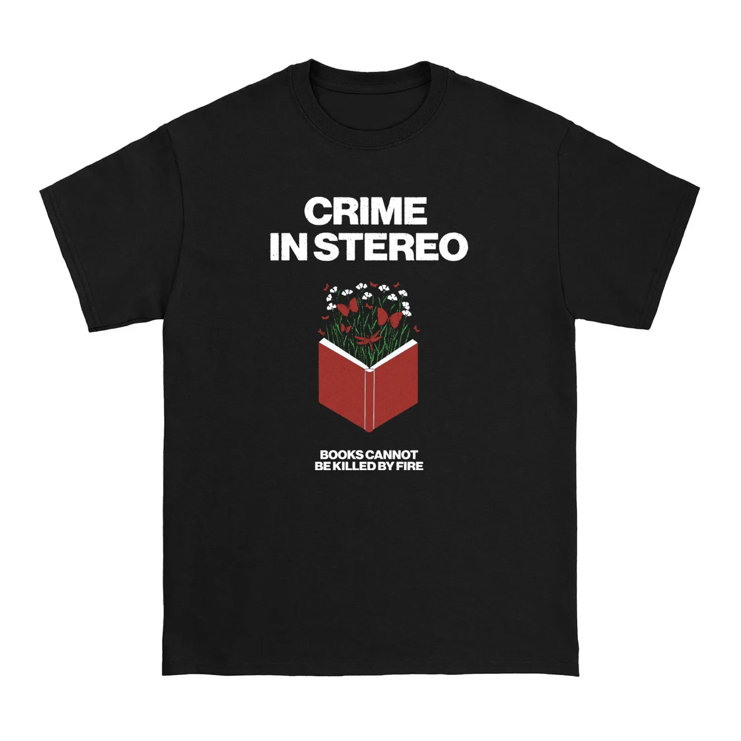 Books Black - Tee