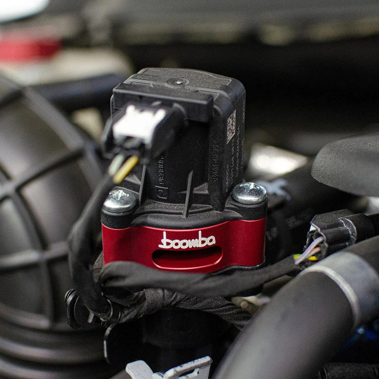 Boomba Racing Blow Off Valve Adapter V2 | Ford 2.3L & 3.0L EcoBoost Engines (049000020000)