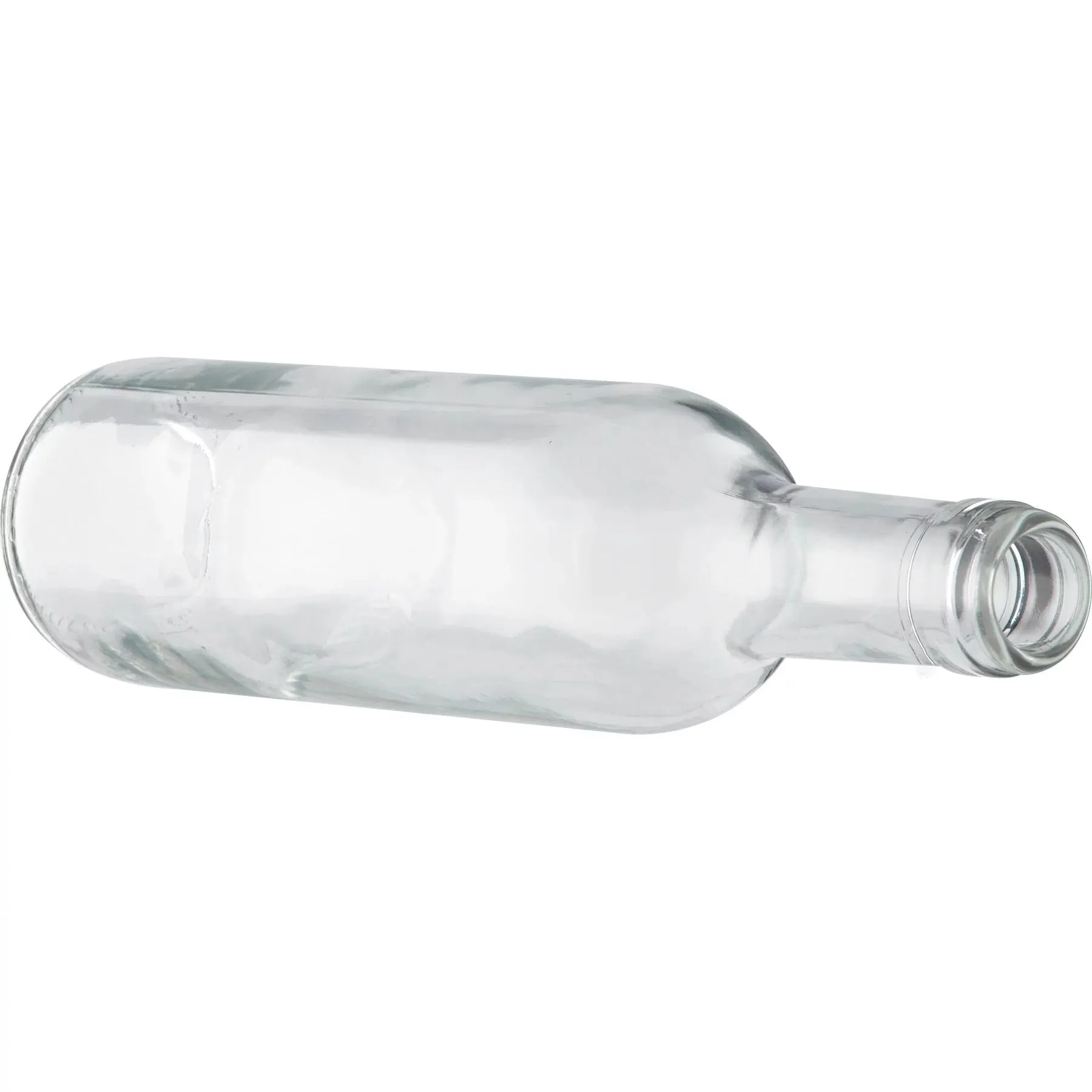 Bordeaux Wine Bottles - 375 ml, Clear - Case of 24