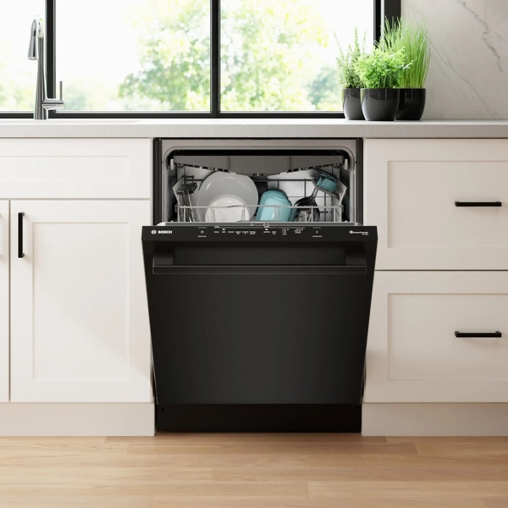 Bosch Dishwasher (SHX5AEM4N) - Black Stainless Steel