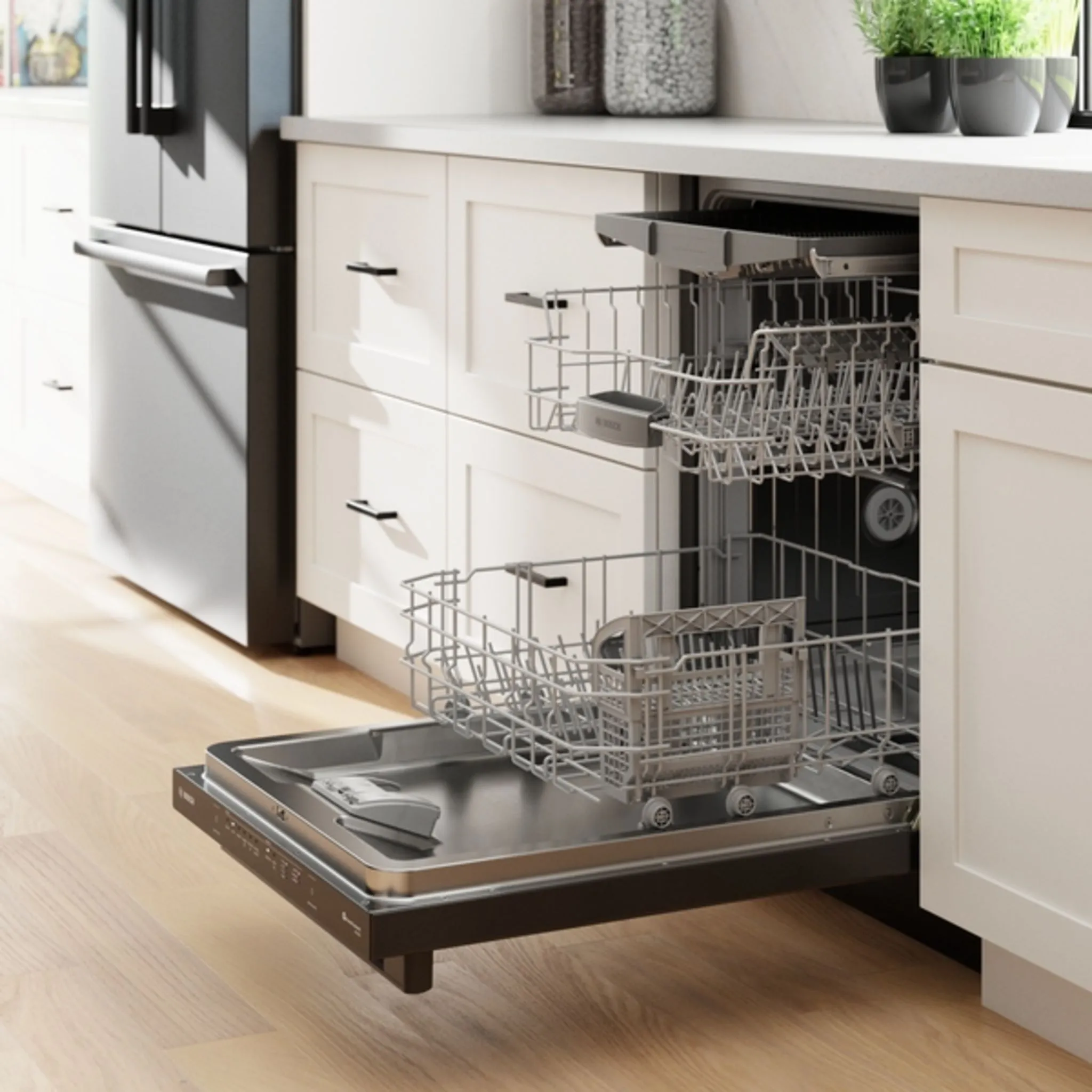 Bosch Dishwasher (SHX5AEM4N) - Black Stainless Steel