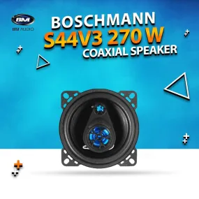 Boschmann Car Speaker - S44V3 270 Watt 4" Size