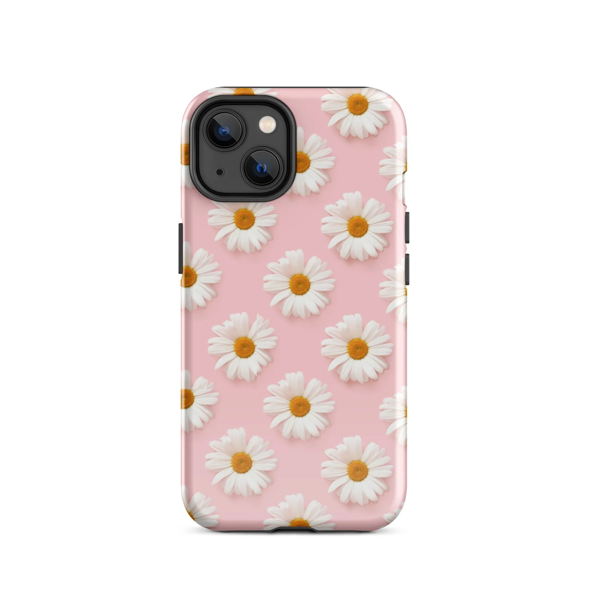 Bubblegum Daisy Dreamscape Premium iPhone Case