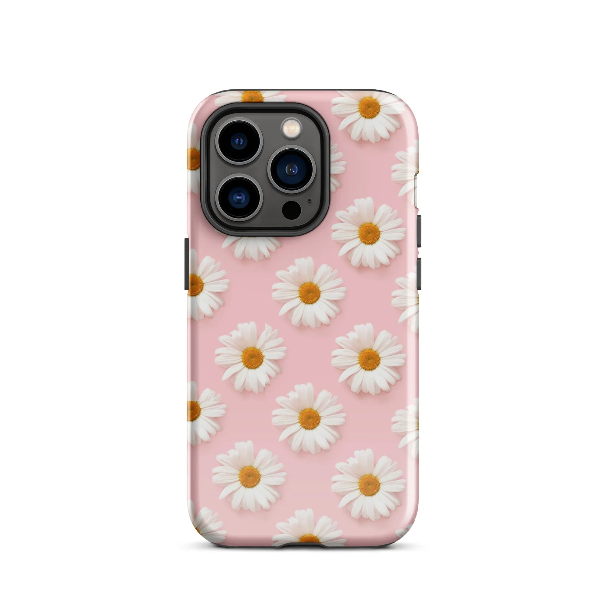 Bubblegum Daisy Dreamscape Premium iPhone Case