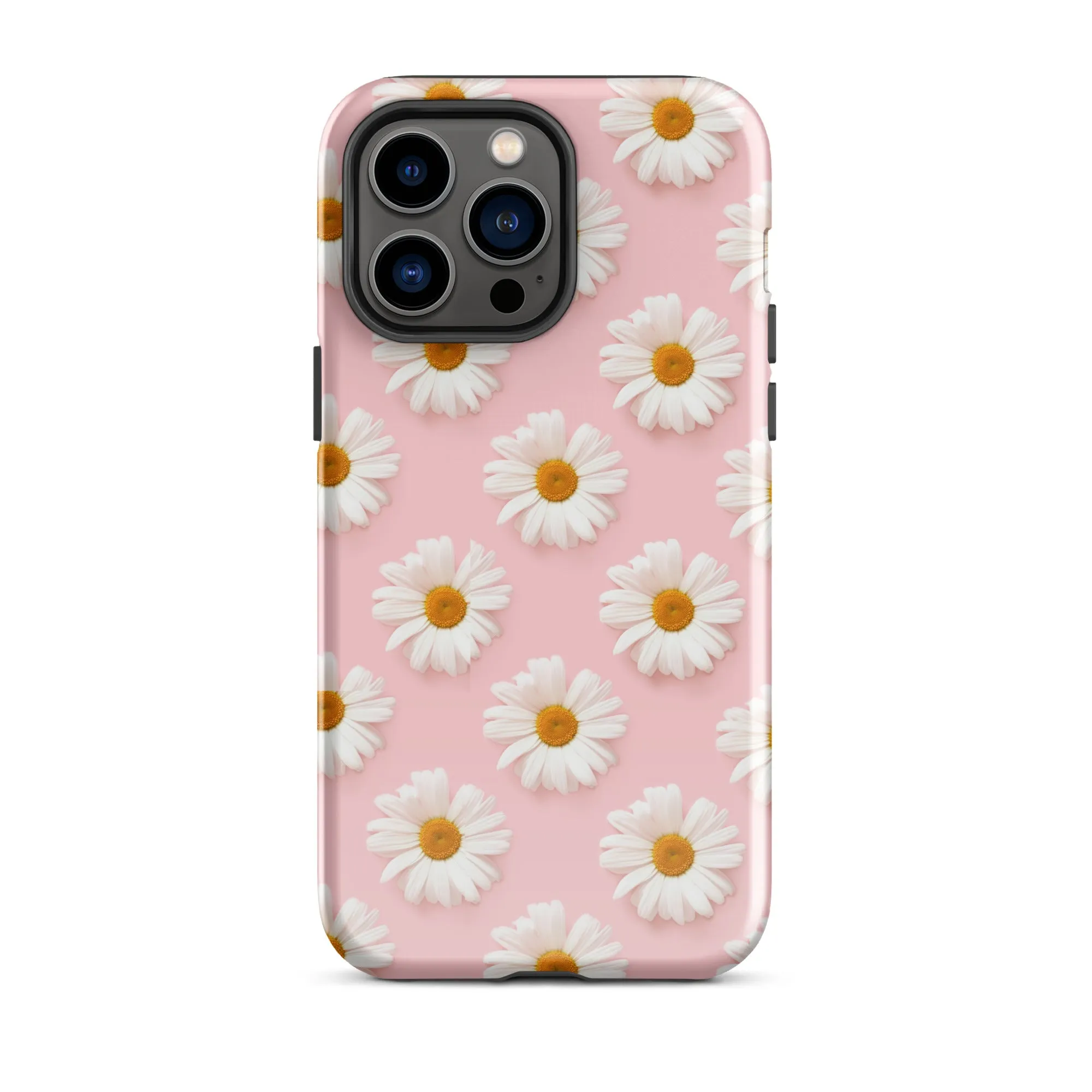 Bubblegum Daisy Dreamscape Premium iPhone Case