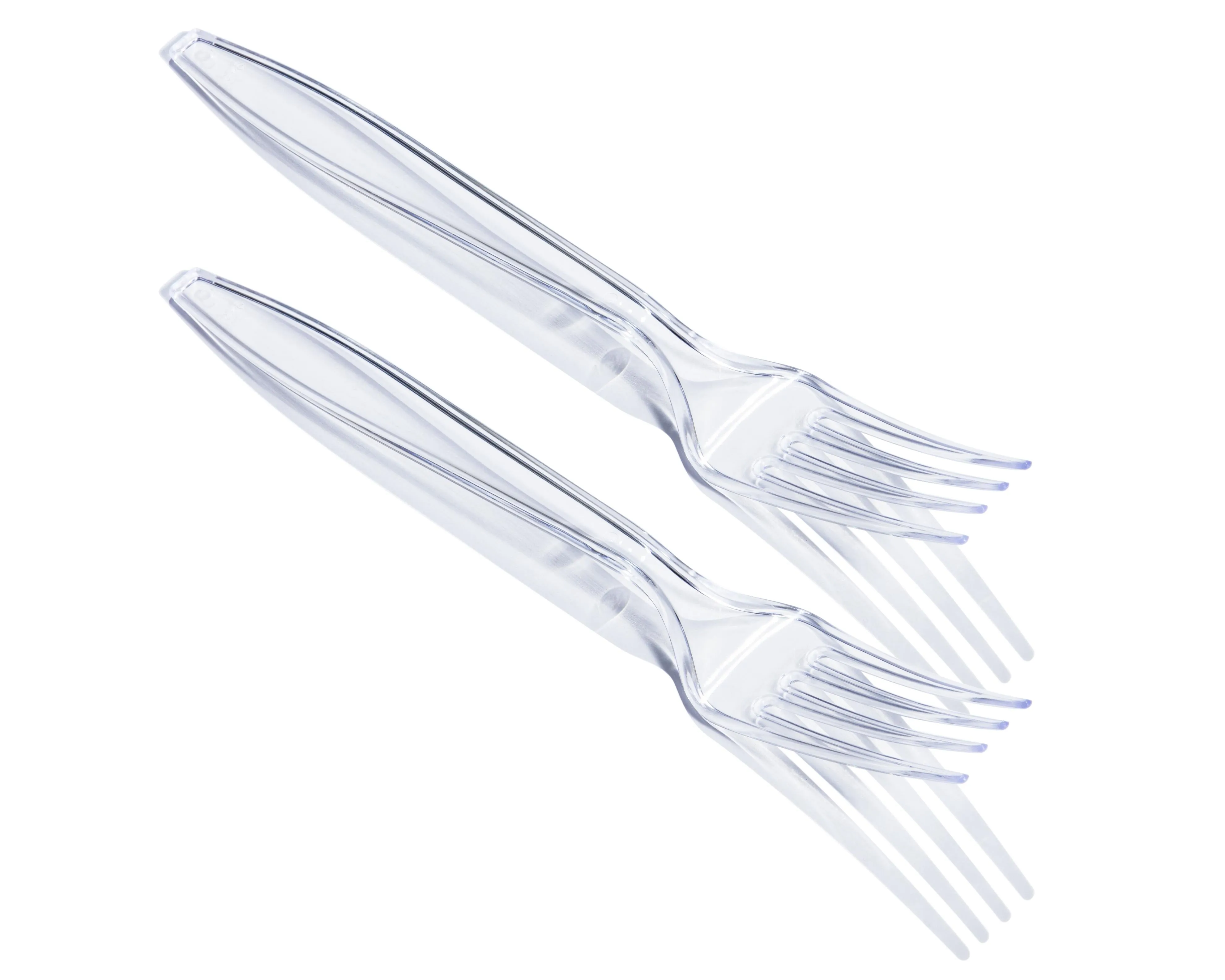 Bulk Clear Forks Only (288 per Case)