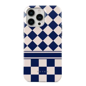 Burga iPhone 13 Pro Tough Fashion Case - Check & Mate