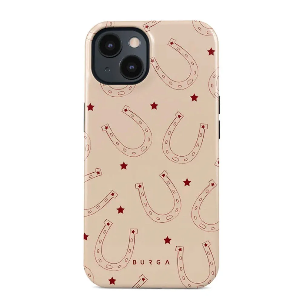 Burga iPhone 14 Tough Fashion Case - Lucky Charm