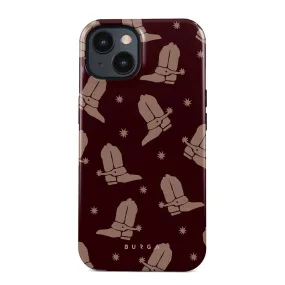 Burga iPhone 15 Tough Fashion Case - Howdy