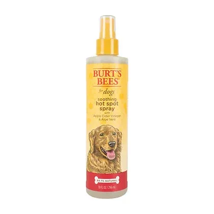 BURT’S BEES SOOTHING HOT SPOT SPRAY WITH APPLE CIDER VINEGAR & ALOE VERA