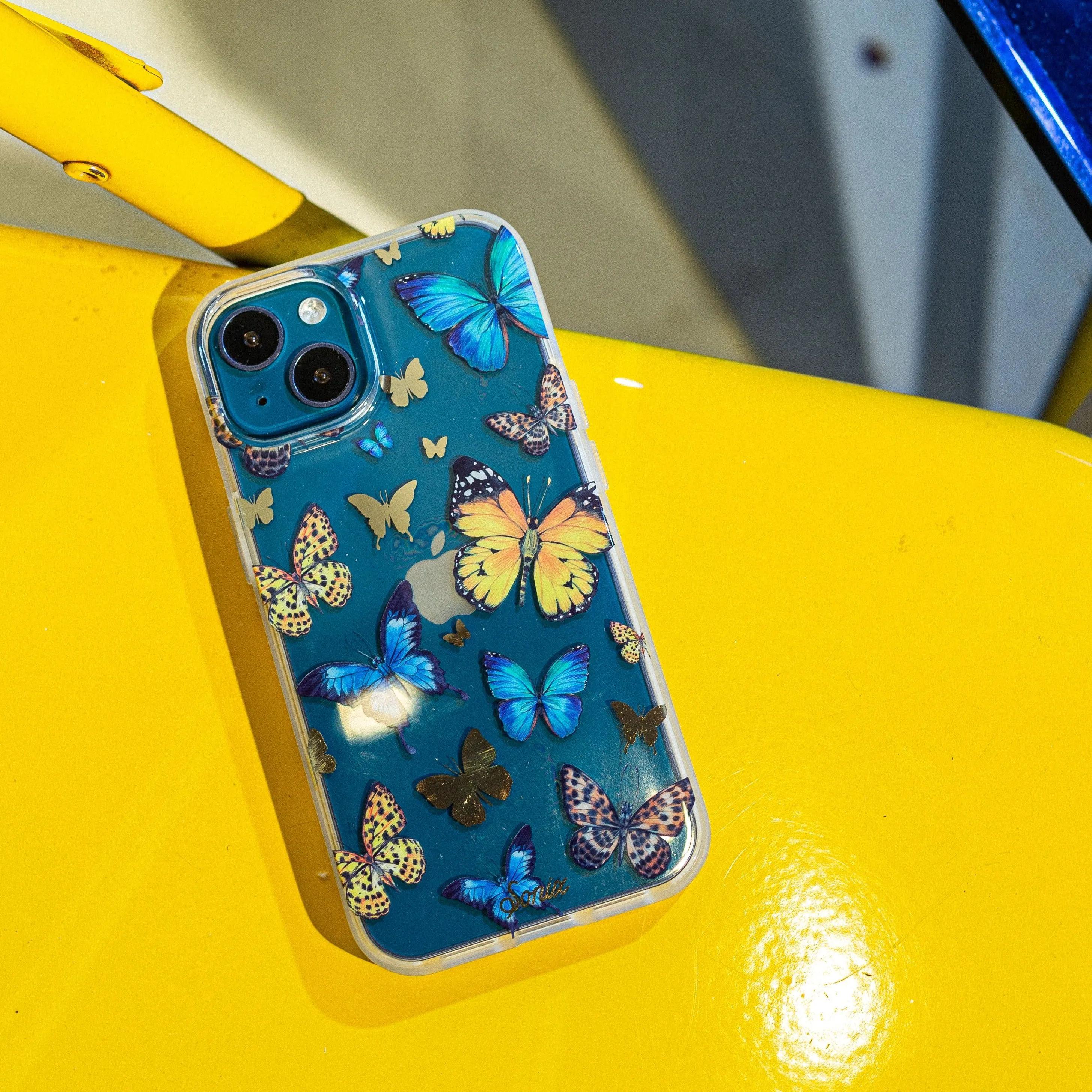 Butterfly Effect iPhone Case