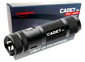 CADET GEN4 1,200 LUMEN TACTICAL EDC FLASHLIGHT