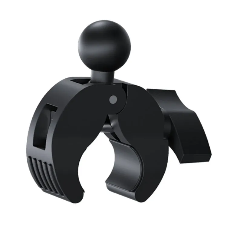 Camera Phone Holder Ball Head Base Live Riding Shooting Handlebar Rotating Clamp(Quick Release)