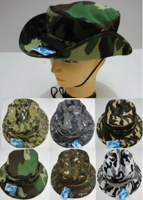 camo boonie hat- floppy Case of 24