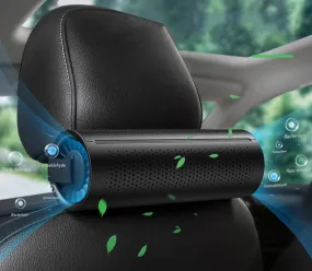 Car Back Seat Portable Ionizer Humidifier