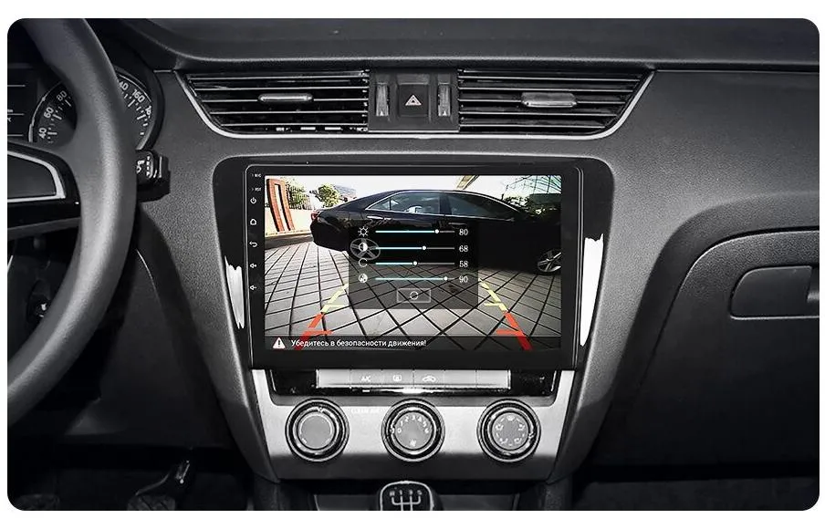 Car Dealz 10.2" Android 10.0 SKODA Octavia A7 2013-2018 with CAM In Dash Plus OEM Fascia