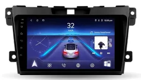 Car Dealz 9" Android 10.0 For Mazda CX-7 2008-2015 w CAM In Dash Plus OEM Fascia