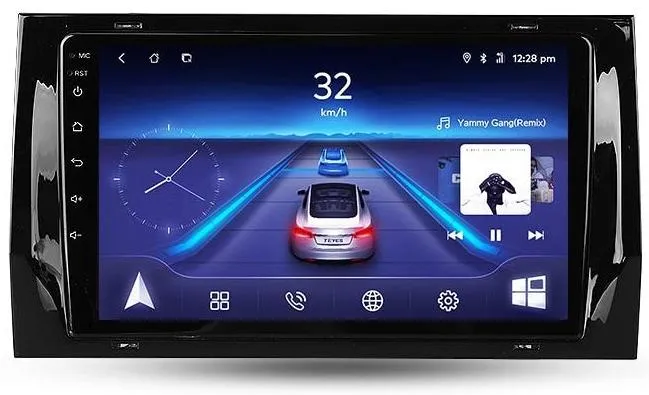 Car Dealz 9" Android 10.0 SKODA KODIAQ 2017-2018 In Dash Plus OEM Fascia