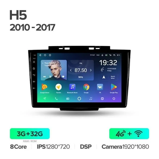 Car Dealz Premium Advanced 4G Data Model 10.2" Android 12.0 For Great Wall H5 1 2010 - 2017