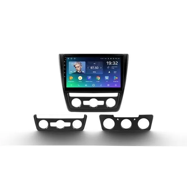 Car Dealz Premium Advanced 4G Data Model 10.2" Android 12.0 For Skoda Yeti 5L 2009-2014 In Dash Plus OEM Fascia