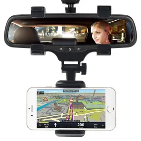 Car Rearview Mirror Phone Holder