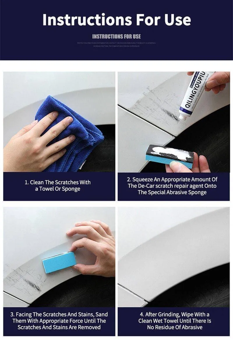 Car Scratch Repair Tool