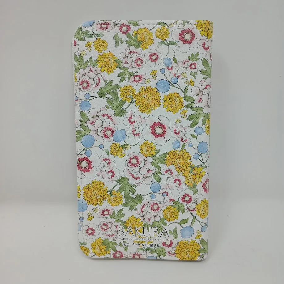 Cardcaptor Sakura Smartphone Case Flower Pattern Kodansha