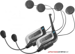 Cardo Scala Rider G4 Powerset Bluetooth Handsfree for Motorbikes