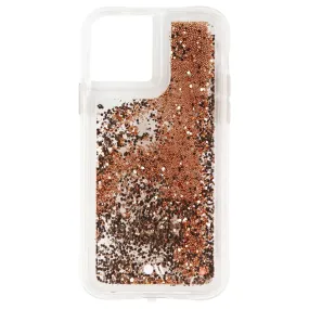 Case-Mate Waterfall Glitter Case for Apple iPhone 11 Pro - Gold/Clear