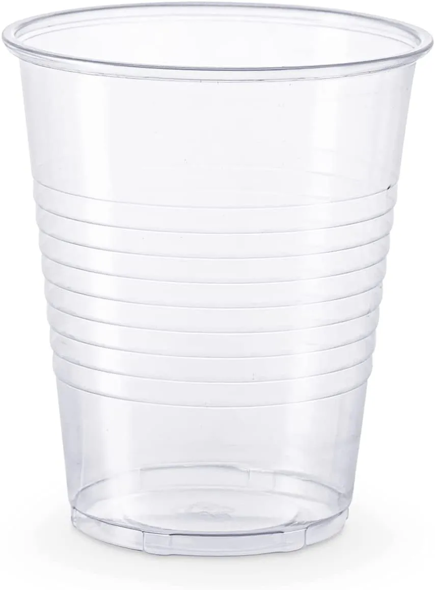 [Case of 1,440]  12 oz. Clear PP Plastic Cups