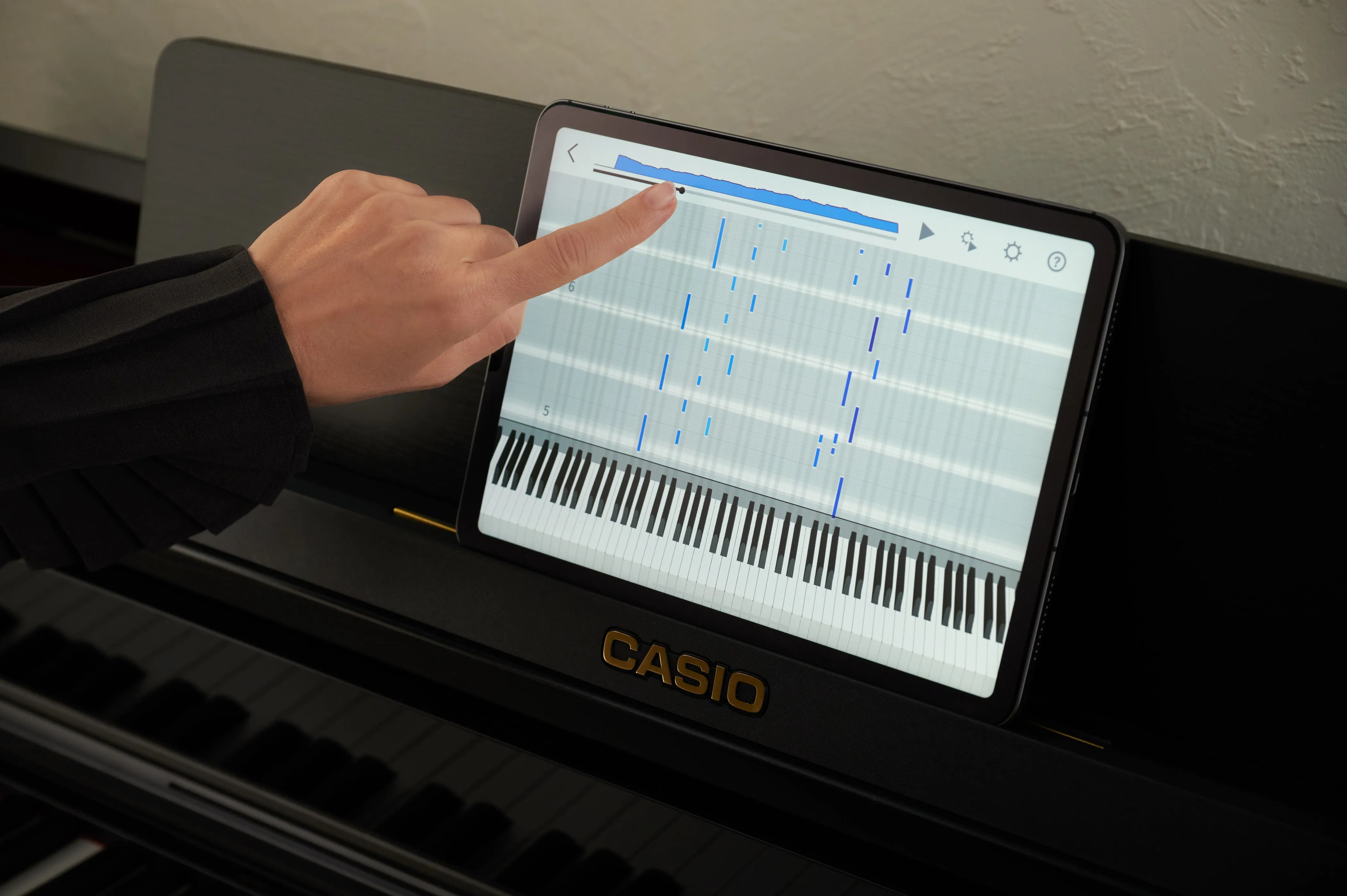 Casio Celviano AP-750 BK Digital Piano