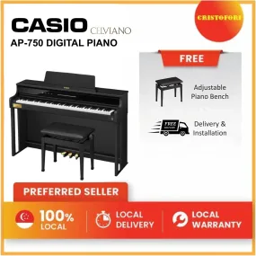 Casio Celviano AP-750 BK Digital Piano