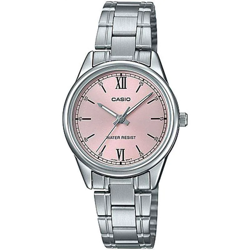 Casio LTP-V005D-4B2 Silver Stainless Watch for Women