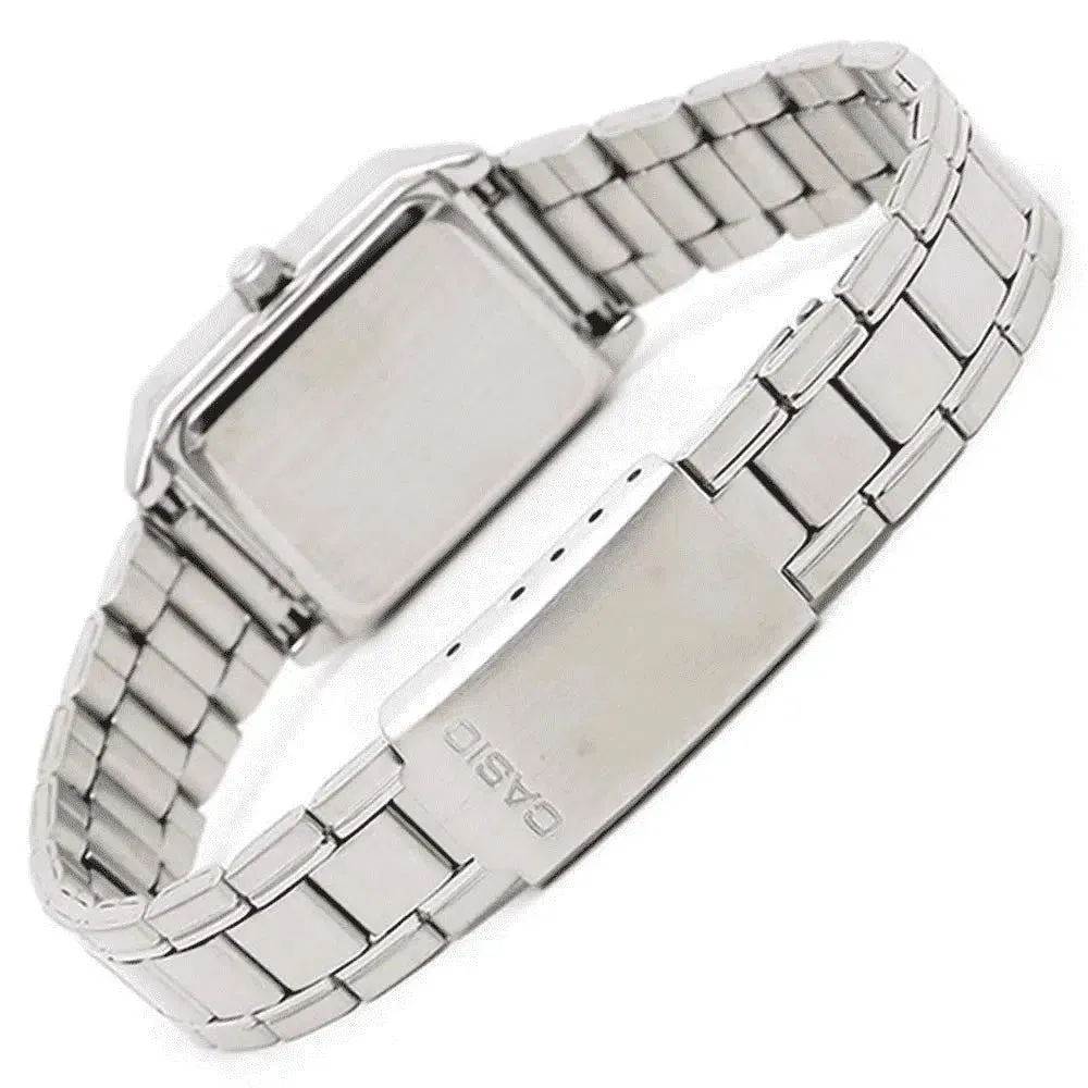 Casio LTP-V007D-1B Silver Stainless Watch for Women