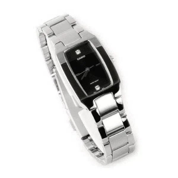 Casio Vintage LTP-1165A-1C2DF Silver Stainless Watch for Women