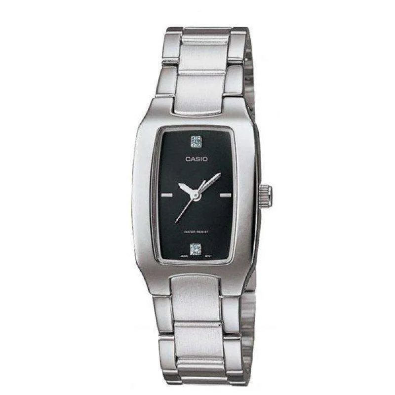 Casio Vintage LTP-1165A-1C2DF Silver Stainless Watch for Women