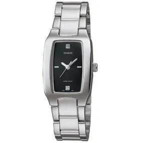 Casio Vintage LTP-1165A-1C2DF Silver Stainless Watch for Women