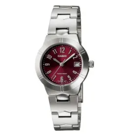 Casio Vintage LTP-1241D-4A2DF Silver Watch for Women